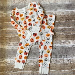 Old Navy Halloween Pumpkin Jammies